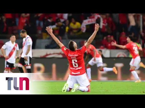 Tras una agónica definición, River quedó eliminado de la Libertadores