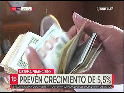31032022   RONALD GUTIERREZ   SISTEMA FINANCIERO PREVE UN CRECIMIENTO DEL 5 5 POR CIENTO   UNITEL
