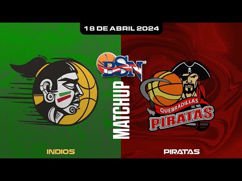 Indios de Mayagüez vs. Piratas de Quebradillas - BSN2024