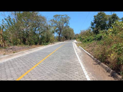 Nueva carretera trae desarrollo turístico y económico en la Isla de Ometepe