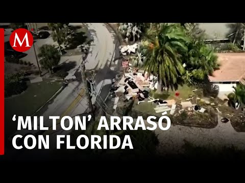 La creación de tornados en Florida provocó desastres incontables