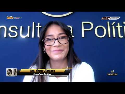 Grace Jiménez: Noboa no está conectado con las verdaderas necesidades del pueblo - Un Café con JJ