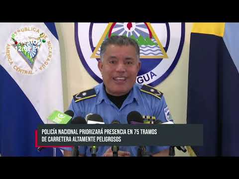 Policía Nacional inicia el Plan Nacional de Emergencia Vial - Nicaragua