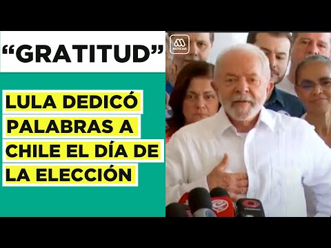 Tenemos mucha gratitud con Chile: Lula da Silva el día que postula a la presidencia de Brasil