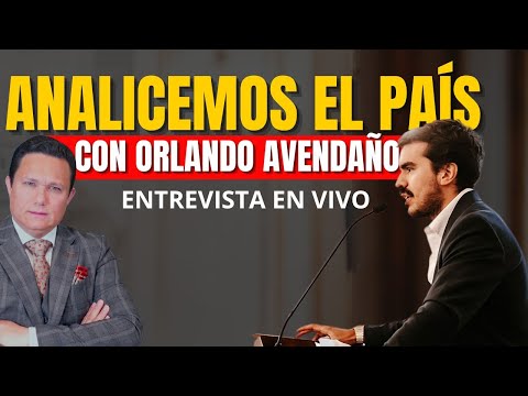 MADURO ENTRÓ EN LA ETAPA DE LA INSOSTENIBILIDAD. HABLEMOS CON ORLANDO AVENDAÑO