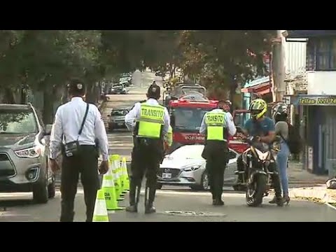Policía reporta que faltan 300 plazas de tráfico