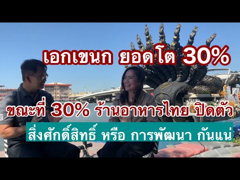 เปิดเคล็ดลับโตสวนกระแส30%สิ