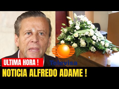 ULTIMA HORA ! SUCEDIO HOY ! Conductor Alfredo Adame EN GRAVES PROBLEMAS Noticias Telemundo Hoy !