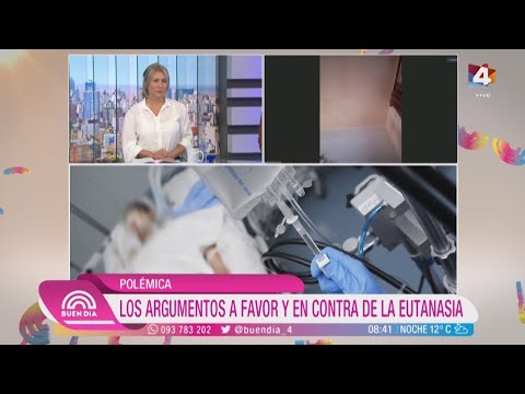 Buen Día - Debate por la eutanasia en Uruguay