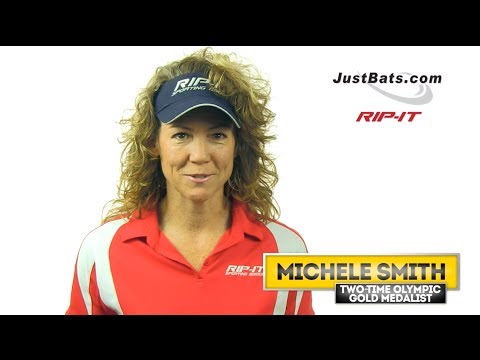 Olympic Gold Medalist & ESPN Analyst Michele Smith Endorses JustBats.com Video