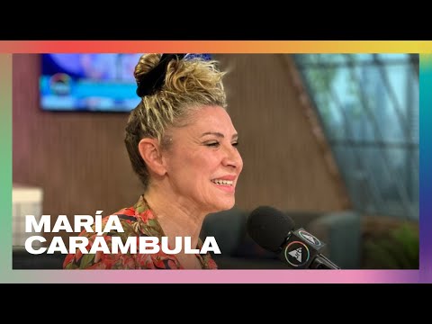 María Carámbula en #VueltaYMedia: anécdotas, risas y chiflidos