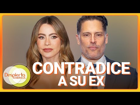 Joe Manganiello desmiente a Sofía Vergara sobre su divorcio | Despierta América | Hoy | 17 de julio