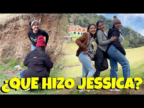 LAS CHICAS SV SORPRENDIDAS DE LO QUE JESSICA GUARDADO HIZO - CERRO EL PITAL CHALATENANGO