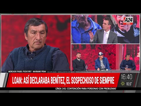 MATERIAL INÉDITO DEL CASO LOAN: La declaración DE ANTONIO BENÍTEZ + La reacción del padre