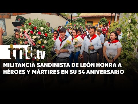 León honra a Luisa Amanda y Enrique Lorente, héroes de la revolución