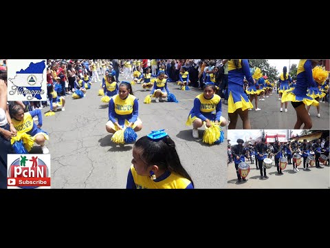 Instituto (INCUA) Central Desfile Patrio Nicaragua 14 de Septiebre 2022 Departamento de Masaya