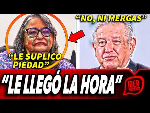 AMLO ANUNCIA DESPIDOS MASIVOS! PIÑA CREYÓ QUE ESTABA JUGANDO HASTA QUE VIÓ LA REALIDAD DE LA SCJN