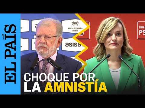 AMNISTÍA | Rodríguez Ibarra compara la amnistía con una violación y Alegría le responde | EL PAÍS