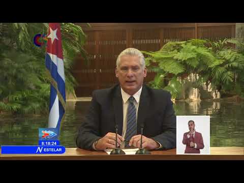 Presidente de Cuba en Conf. para Financiación de la Reconstrucción de la Península Sur de Haití