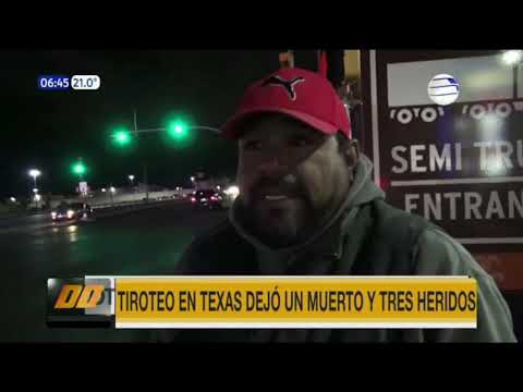 Tiroteo dejó un muerto y tres heridos en Texas