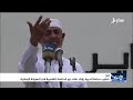 خطيب ساحة الحرية يؤكد على دور الحاضنة الشعبية في المعركة الوطنية والمصلون يهتفون للجيش والمقاومة