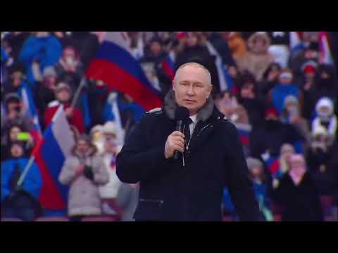 Putin insiste en la imbatibilidad histórica rusa: “Cuando estamos unidos, no tenemos rival”