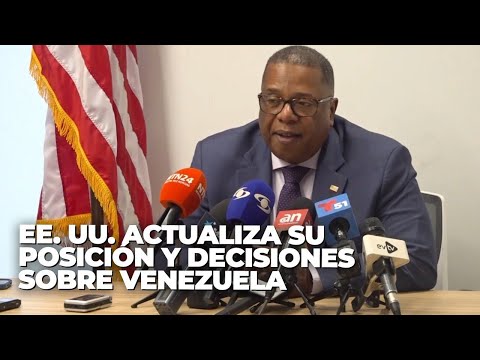 Pronunciamiento de EE.UU sobre Venezuela