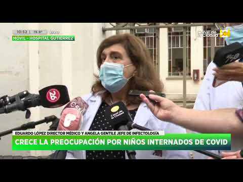 Coronavirus en Argentina: preocupación por niños internados de COVID-19 - Hoy Nos Toca a las Diez