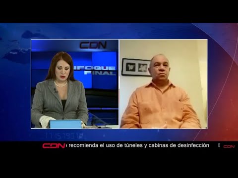 Entrevista al presidente del Consejo Nacional de Unidad Sindical Rafael Pepe Abreu en Enfoque Final