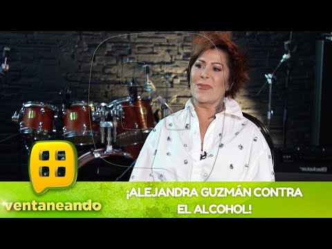 ¡Alejandra Guzmán contra las adicciones! | Programa del 5 de septiembre del 2023 | Ventaneando