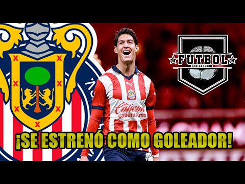 ¡CASTILLO SE ESTRENÓ con CHIVAS como GOLEADOR en la CONCACAF!