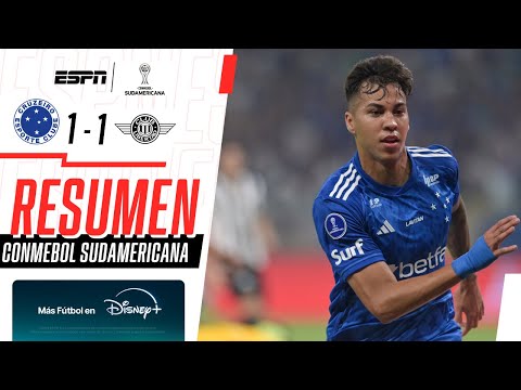 ¡LA BESTIA NEGRA IGUALÓ ANTE EL GUMARELO Y AVANZÓ A SEMIS! | Cruzeiro 1-1 Libertad | RESUMEN