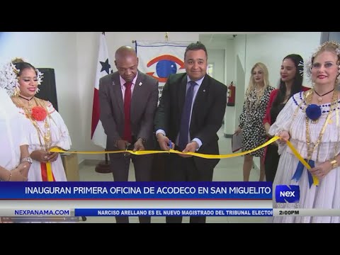 Inauguran primera oficina de ACODECO en San Miguelito