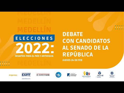 Candidatos al Senado: ¿cuáles son sus propuestas para Antioquia? | El Espectador