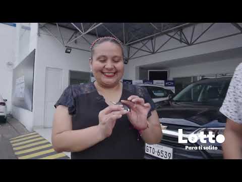 Rocio Ganadora Chevrolet Tracker Lotto #2926