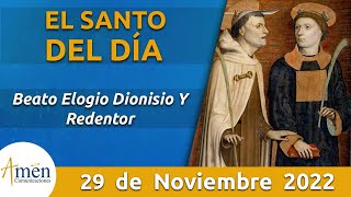 Beato Elogio Dionisio Y Redentor l Domingo 29 de Noviembre 2020 l Padre Carlos Yepes