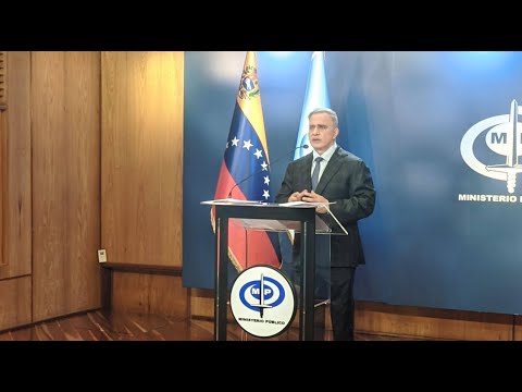 EN VIVO: Fiscal devela plan de El Aissami, Borges, Ocariz López y Vecchio para derrocar a Maduro