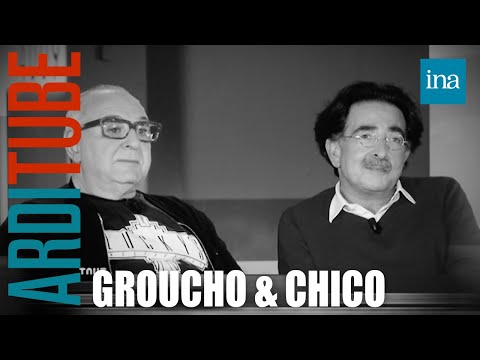 Groucho et Chico Rock 'n' roll Graffiti chez Thierry Ardisson | INA Arditube