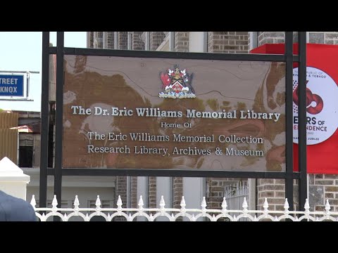 Dr. Eric Williams Memorial Library Opens