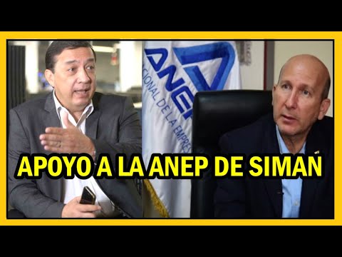 Carlos Araujo defiende injerencia de ANEP de Siman | Reto de debate por reelección