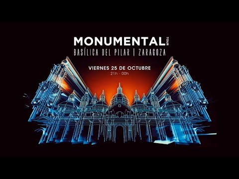 Monumental Tour, un evento único de música electrónica, aterriza gratis en la plaza del Pilar