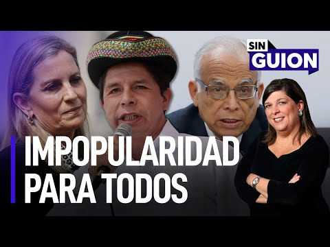 Impopularidad para todos y alerta turismo | Sin Guion con Rosa María Palacios