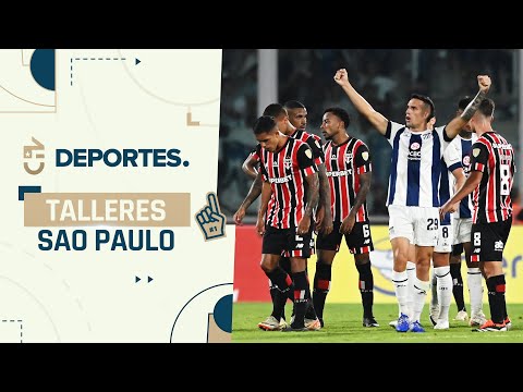TALLERES vs SAO PAULO?? | 2-1 | COMPACTO DEL PARTIDO