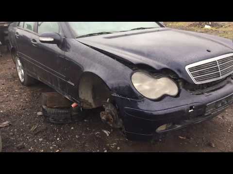 Mercedes-Benz C Klasė 2000 m dalys