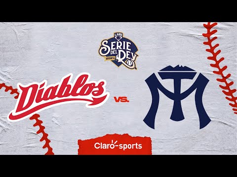 LMB Serie del Rey | Sultanes de Monterrey vs Diablos Rojos del México, en vivo | Juego 4