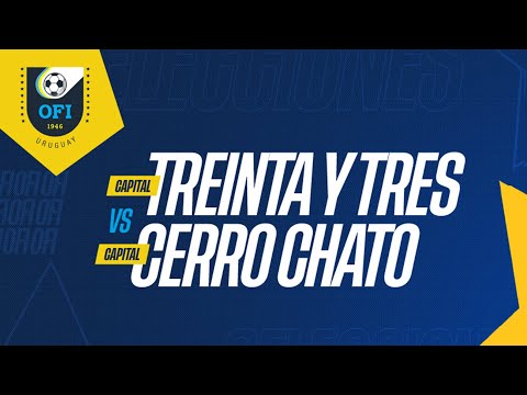 Fecha 5 - Treinta y Tres 8:0 Cerro Chato - Serie A - Regional Este