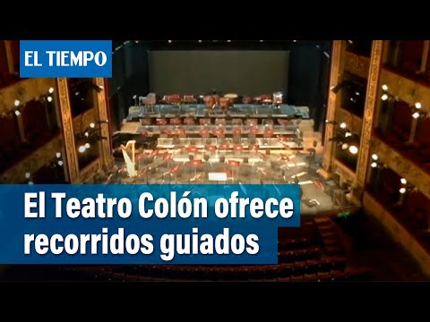 Prográmese y conozca la historia del Teatro Colón | El Tiempo