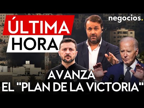 ÚLTIMA HORA | Avanza el ‘Plan de la Victoria’: Zelensky se reúne con Biden y aleja el cisne negro