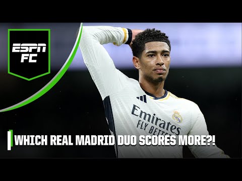 This Real Madrid duo will score MORE GOALS in LALIGA this season | ESPN FC