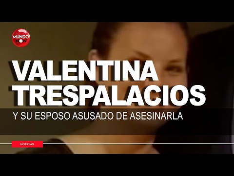 CASO VALENTINA TRESPALACIOS: Esposa del acusado de asesinar a la Dj colombiana rompe el silencio